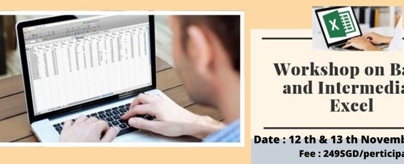 Workshop on Basic and Intermediate Excel