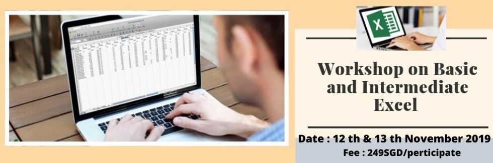 Workshop on Basic and Intermediate Excel