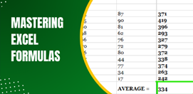 Mastering Formulas